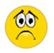 Triste.
Para us�lo, digite: :-(